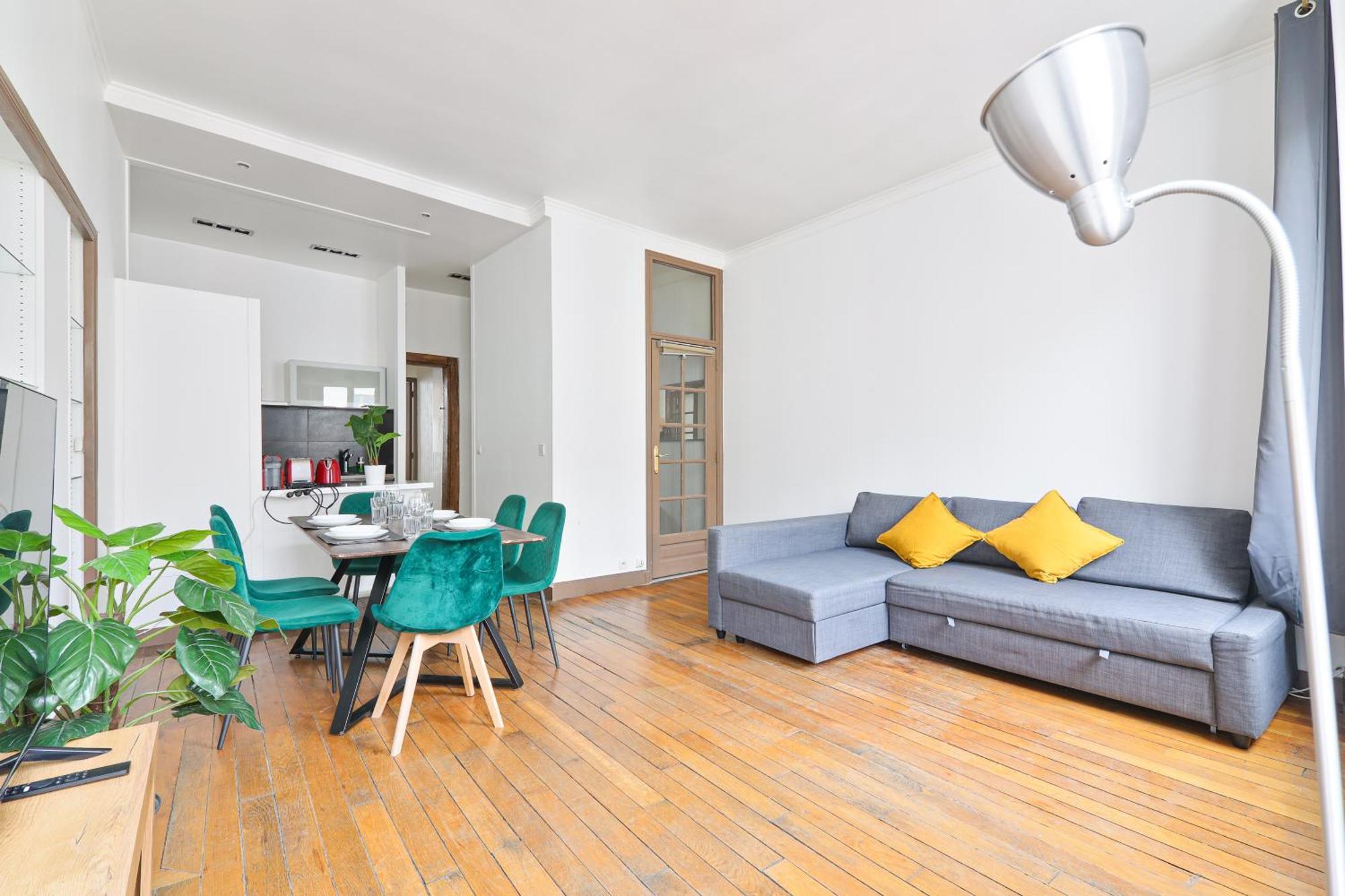Appartement Quartier Champs-Elysees Free Netflix Paris Exterior foto